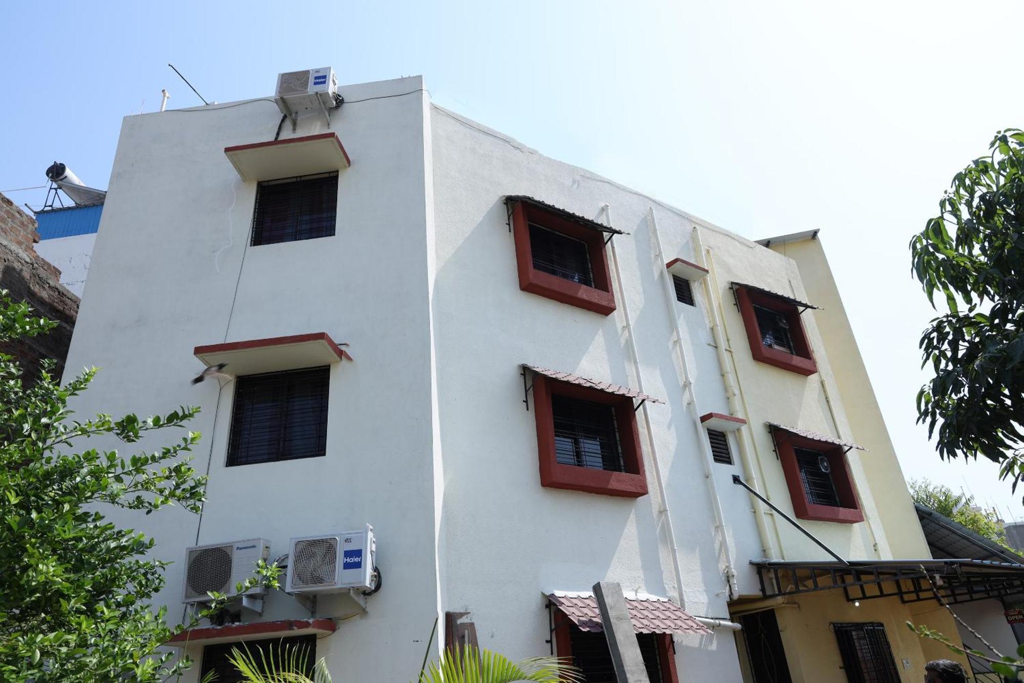 Hotel O Prithvi Inn Nágpur Kültér fotó